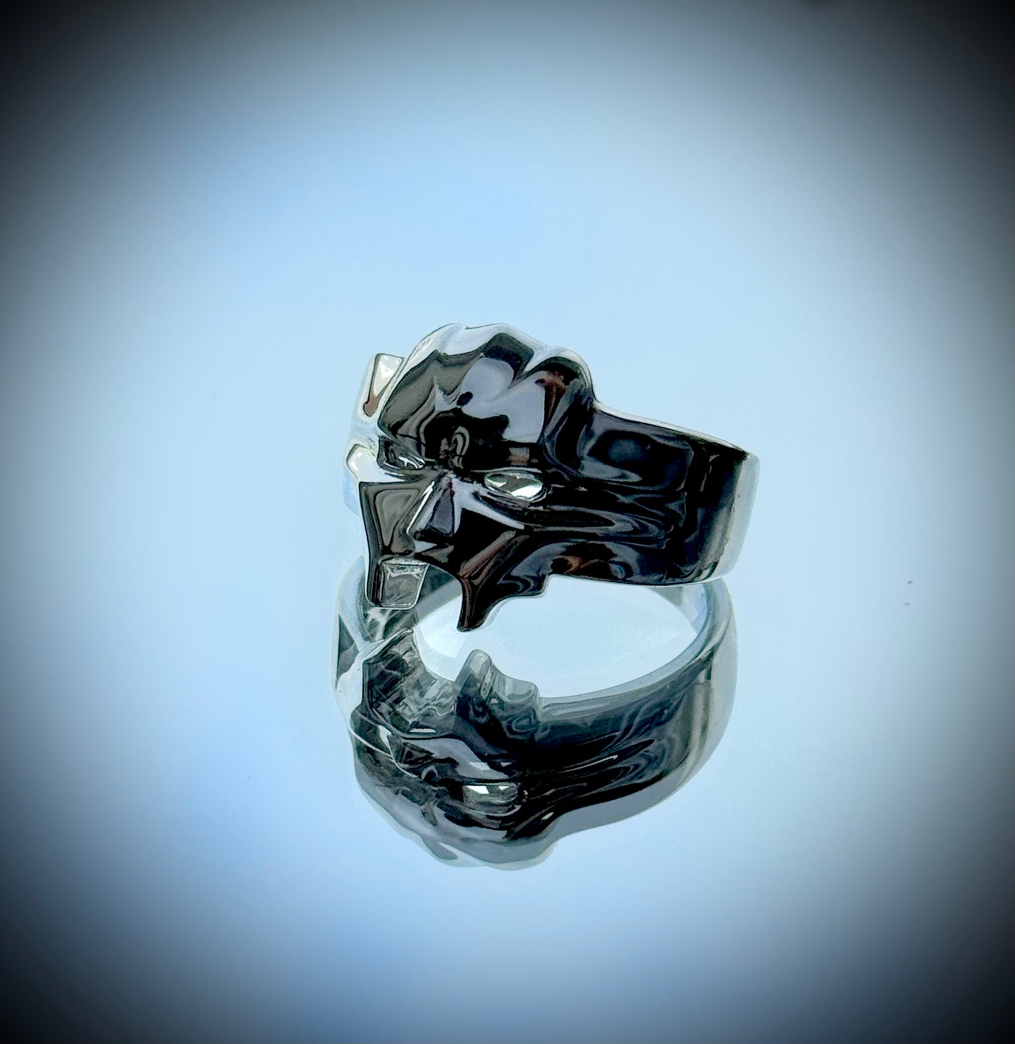 The Weeknd Inspired Mask Ring