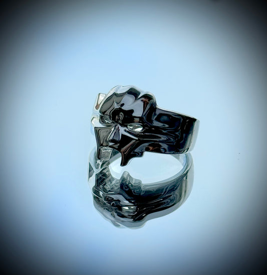 The Weeknd Inspired Mask Ring